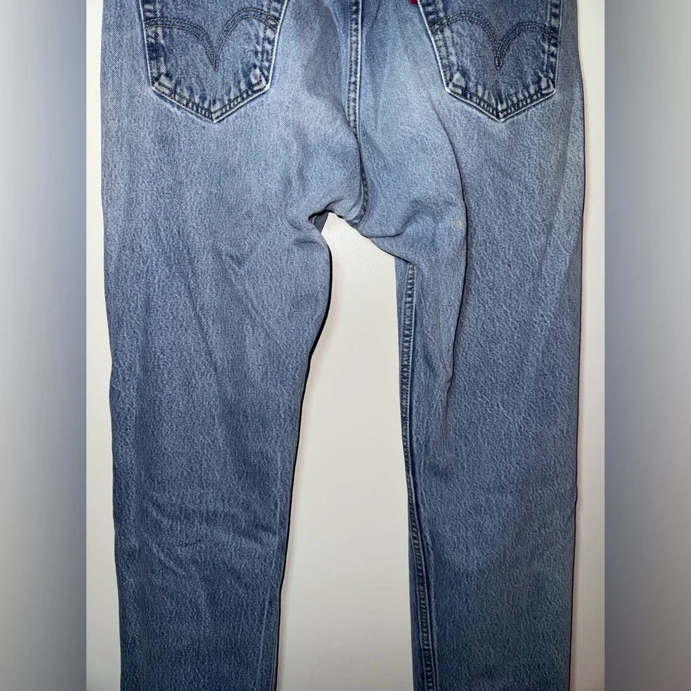 Vintage Levi's 501 XX Blue Jean Pant Men’s Size 36 Waist Made In 2005 Button Fly